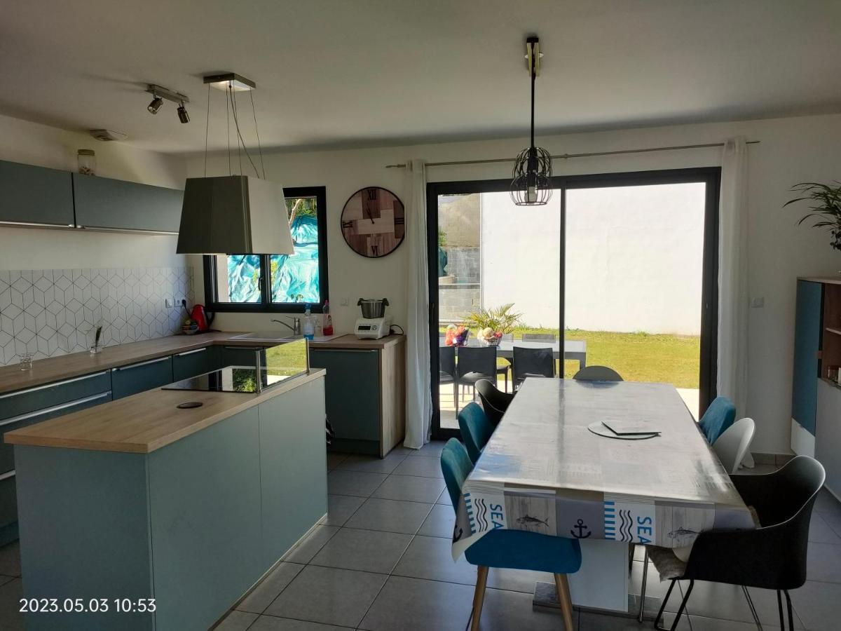Villa Du Littoral Mers-les-Bains Zewnętrze zdjęcie